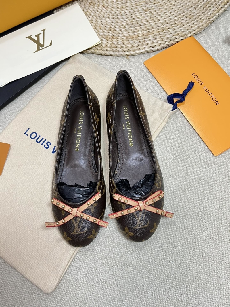 LV flat shoes